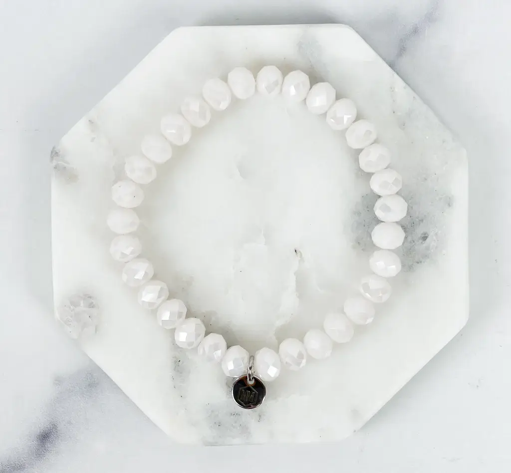 The Mod Miss – wholesale Beaded bracelet – Bracelet Beaded Crystal  "Custom Word"10