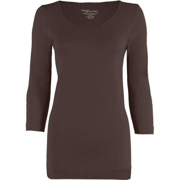 The Magic Scarf Company - Wholesale Knit Top - Women's - 2820 - Magic SmoothWear 3/4 & Long Sleeve6