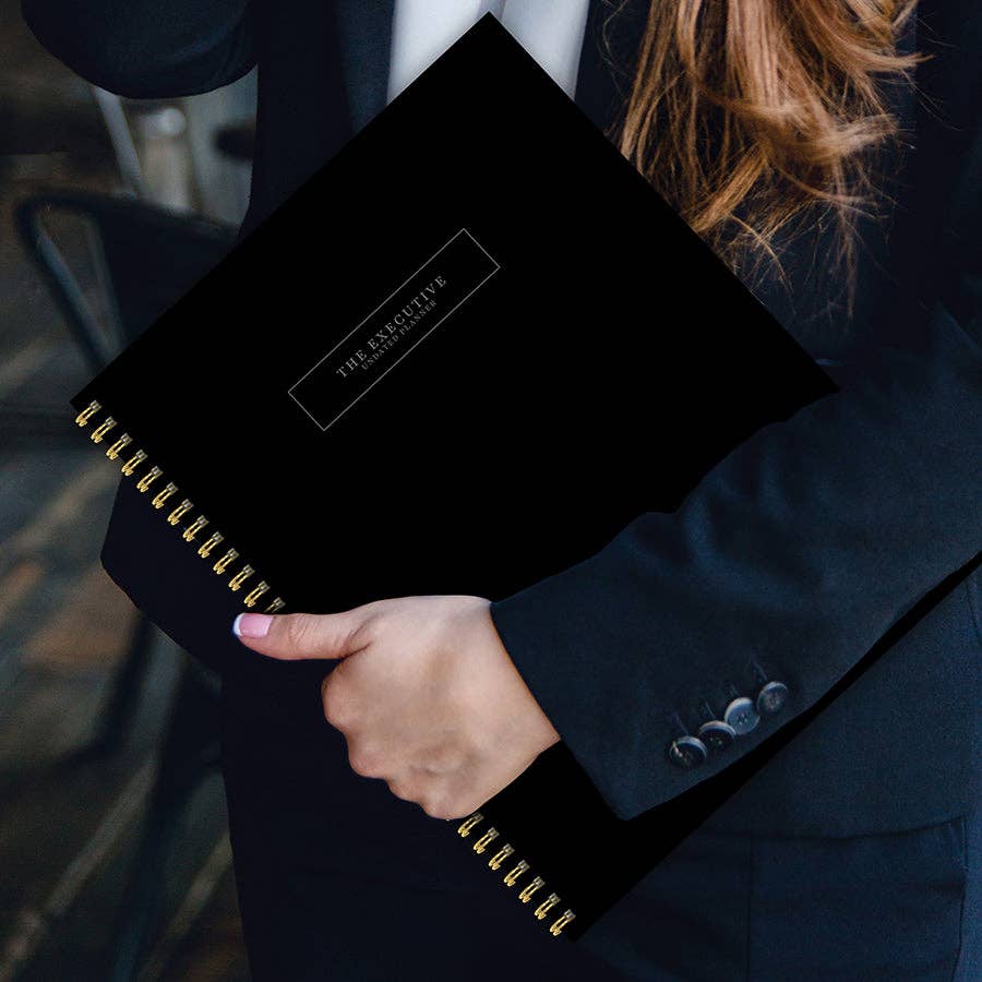 TF Publishing - Paper Goods – Agenda por atacado – Planejador semanal executivo sem data3