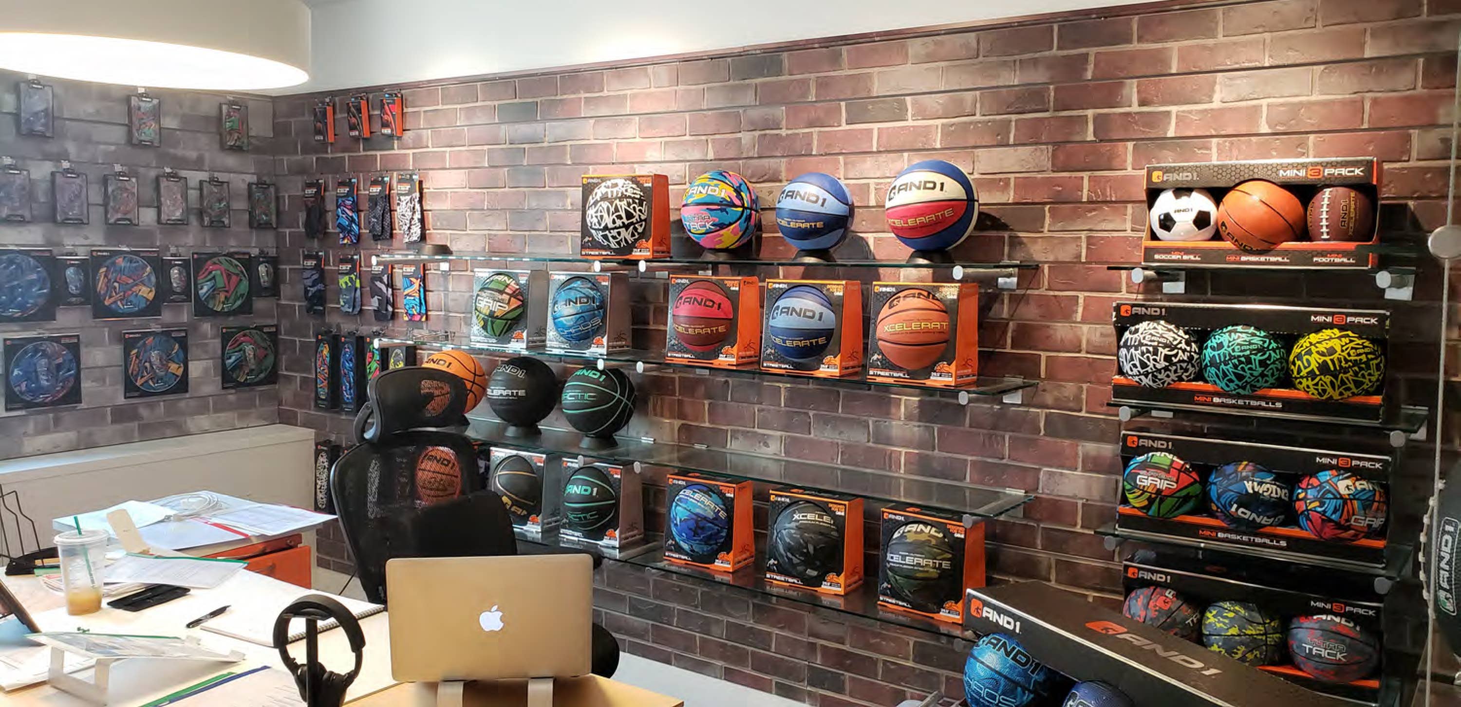 Ninth & Vine - Wholesale Decorative Panel - Slatwall - Brick (Set of two 24" H X 48" L Panels)22