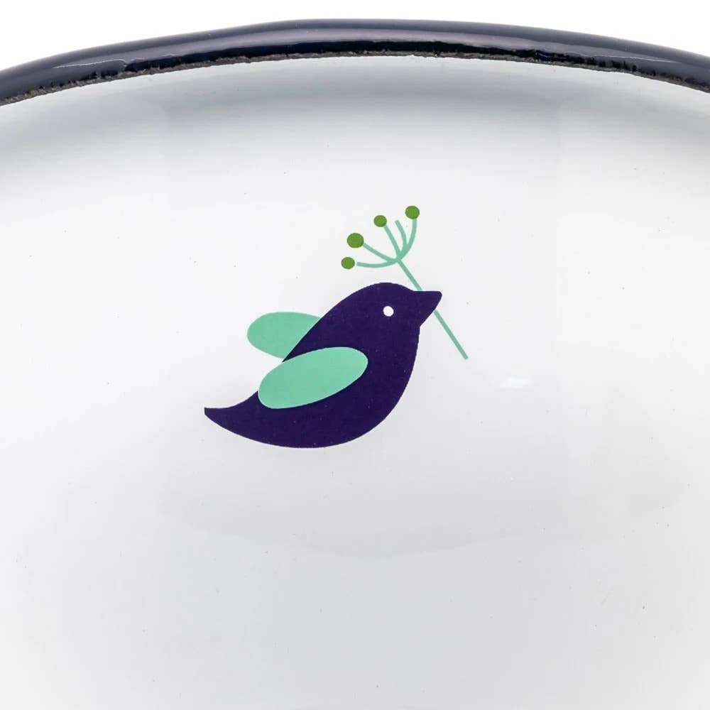 Emalco Enamelware - Wholesale Bowl - 9.5 oz Rice Bowl SPRING4