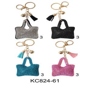 Purchase Wholesale rhinestone keychain. Free Returns & Net 60 Terms on Faire