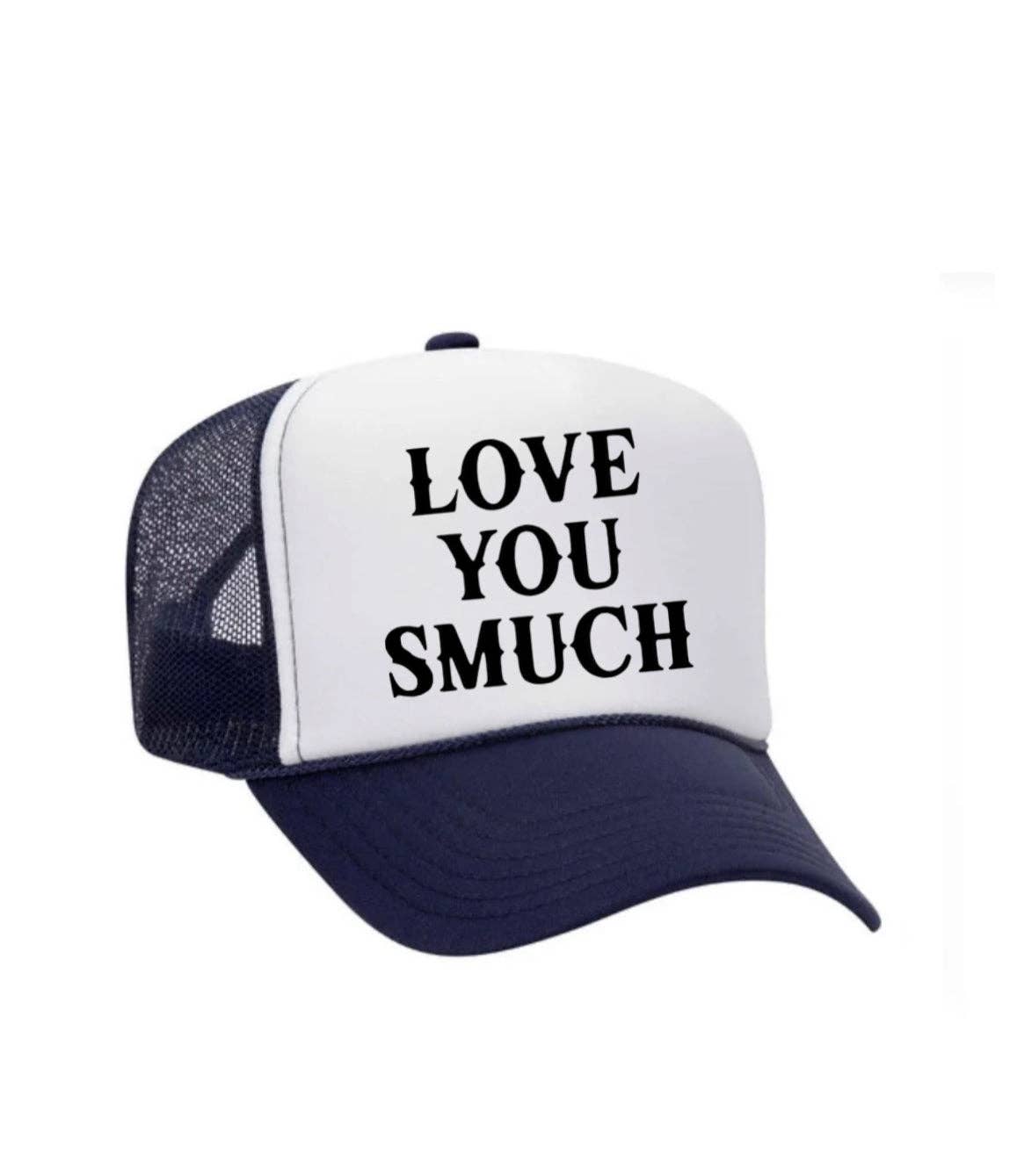 Inappropriate Trucker Hats - Wholesale Trucker Hat - Women's - Love You Smuch Trucker Hat33