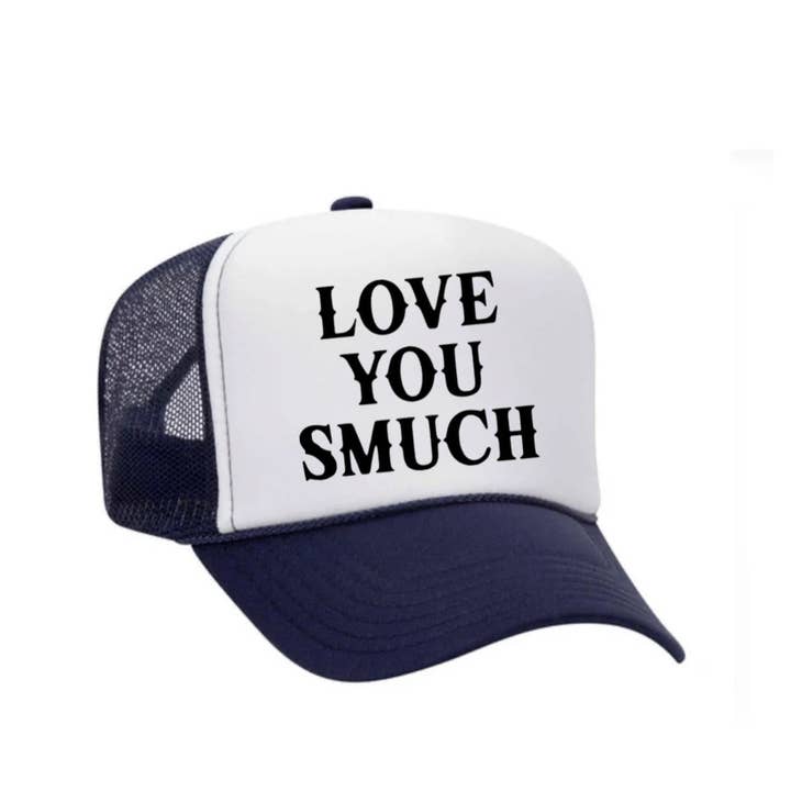 Inappropriate Trucker Hats - Wholesale Trucker Hat - Women's - Love You Smuch Trucker Hat33