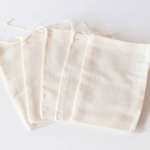 Societea Reusable Cotton Tea Bags for wholesale by societea