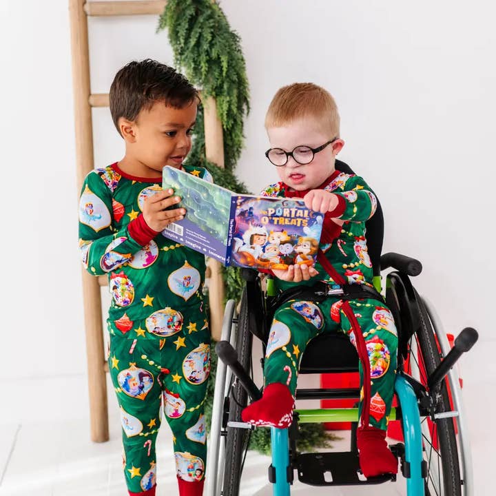 Dreambly Me - Wholesale Sleepwear Set - Kids - Christmas Ornaments Pajama Set2