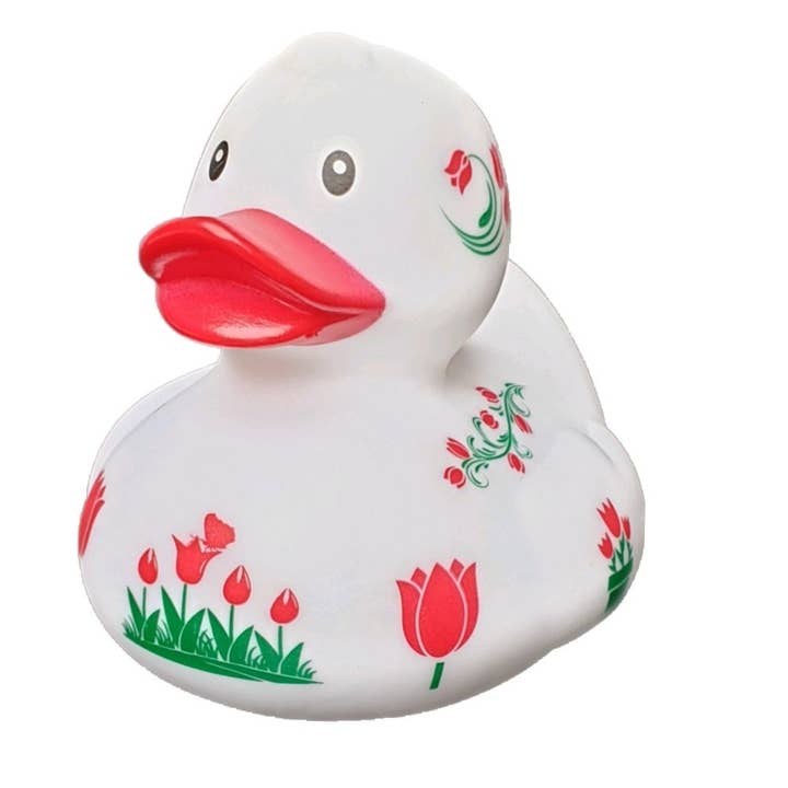 Red Beak Dutch Ducky Tulips 8cm for wholesale on Faire1