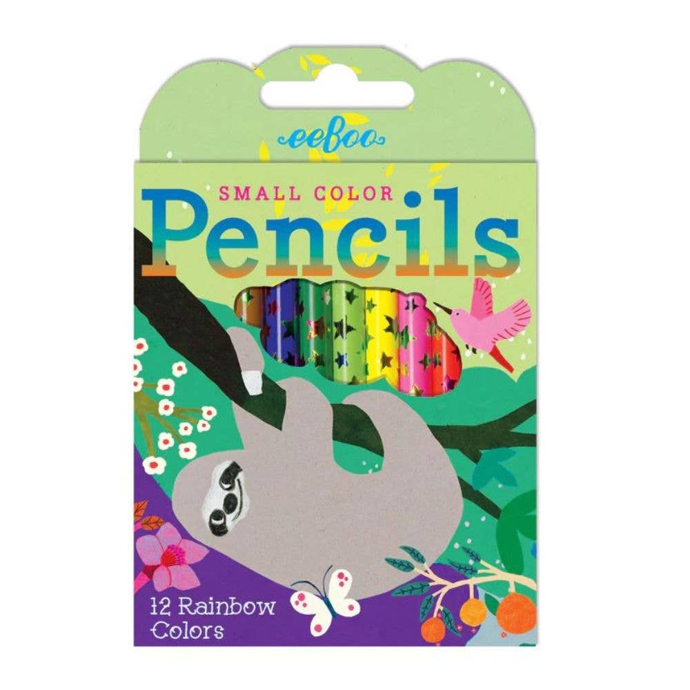 Just Imagine Toys - Vente Crayons de couleur - Assortiment de crayons EeBoo pour petits animaux (paquet de 24)1