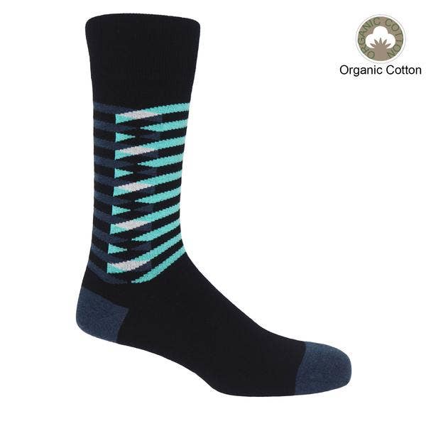 Symmetry Men's Organic Socks for wholesale by Peper Harow Socks