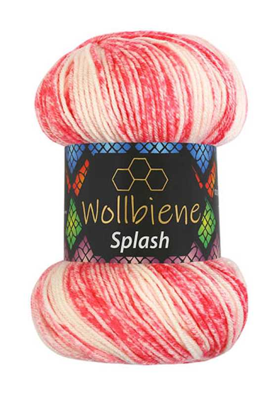 Wollbiene – wholesale Garn – Ullbi Splash Antipilling Färgskiftande Garn 100gr11