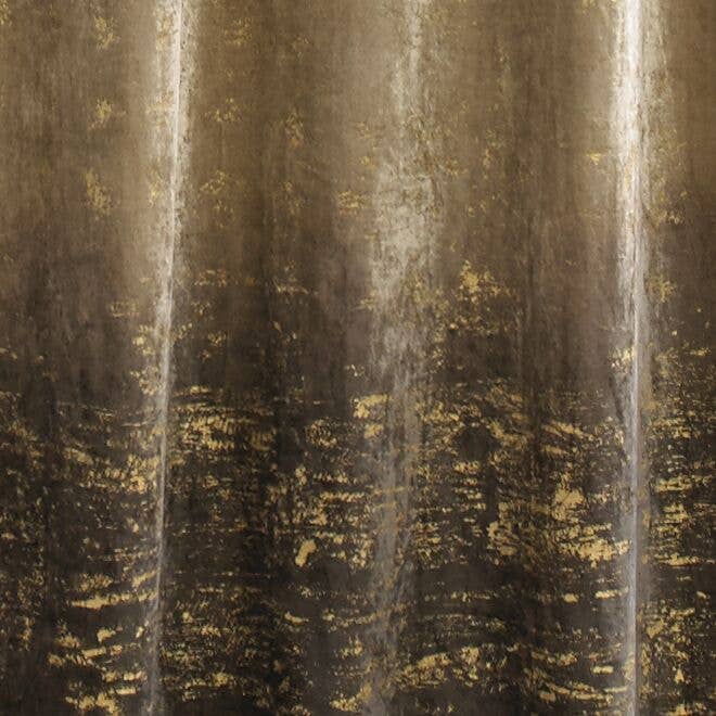 Cloud 9 Design - Venta al por mayor Cortinas - Panel de terciopelo Raina Gold Ombre1