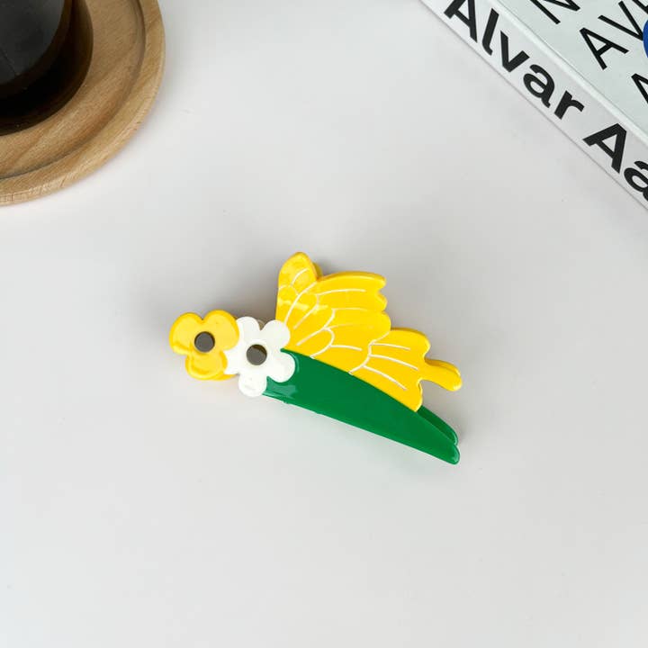 TheDivaSoap - Venta al por mayor Horquilla para el pelo - Mujer - Bonita pinza de pelo con forma de libélula1