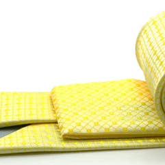 Ferrecci - Wholesale Necktie – Men’s - Ferrecci - Men's Business Casual Necktie & Hanky Set - UO11