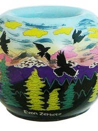 Dix corbeaux pour la vente par Zhen Zhu Inc.