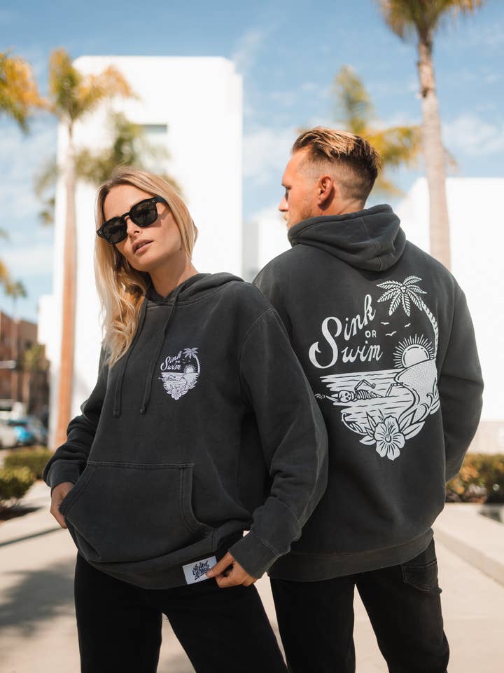Sink Or Swim Hoodie for wholesale by In God We Must