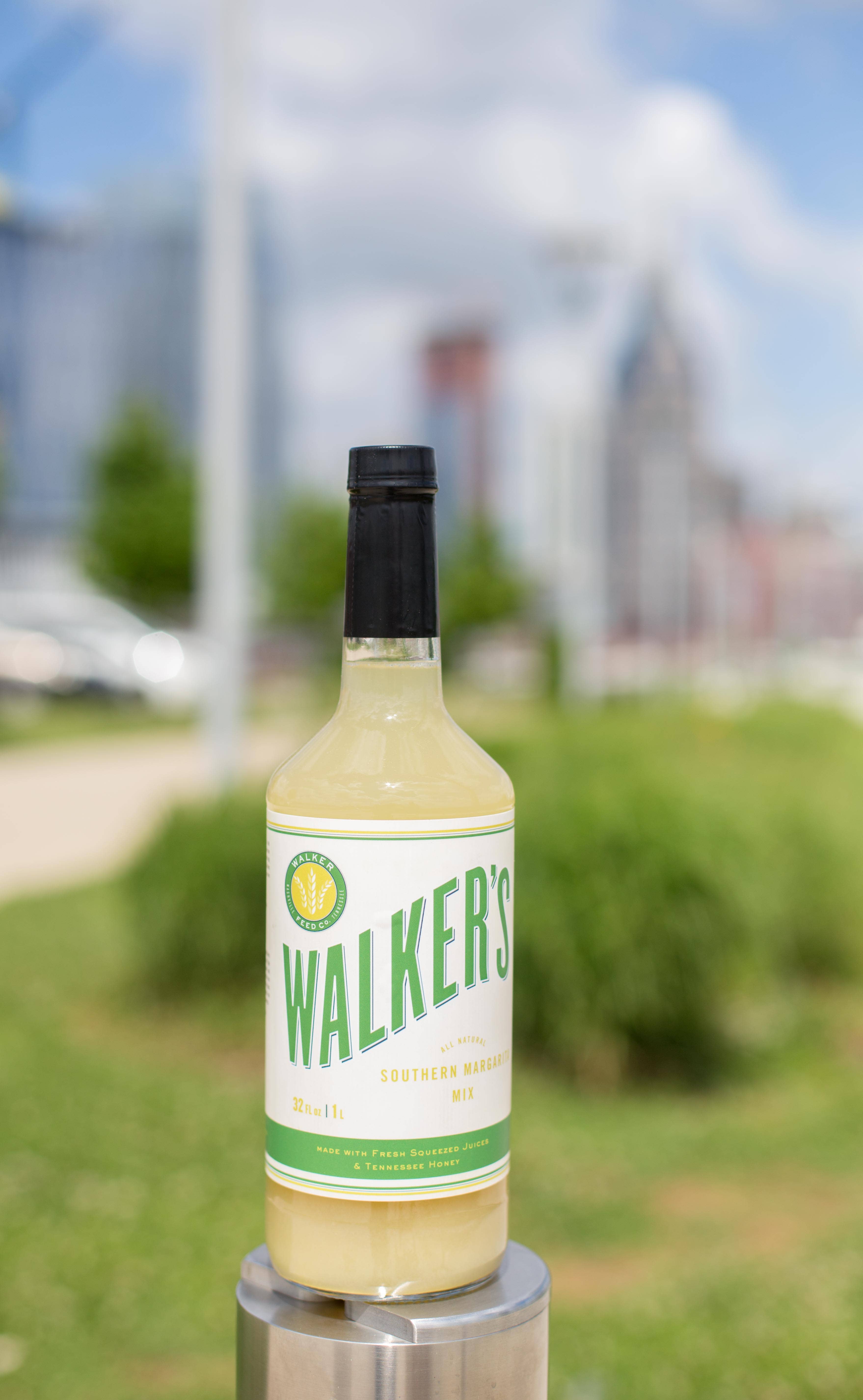 Walker Feed Co. - Wholesale Cocktail Mix/Syrup - 32 oz Southern Margarita Mixer1