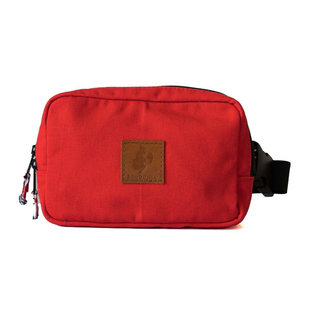 Ecodunia - Wholesale Belt Bag - Unisex - Canvas Crossbody Belt Bag Pouch, The Everywhere Belt Bag 1L24