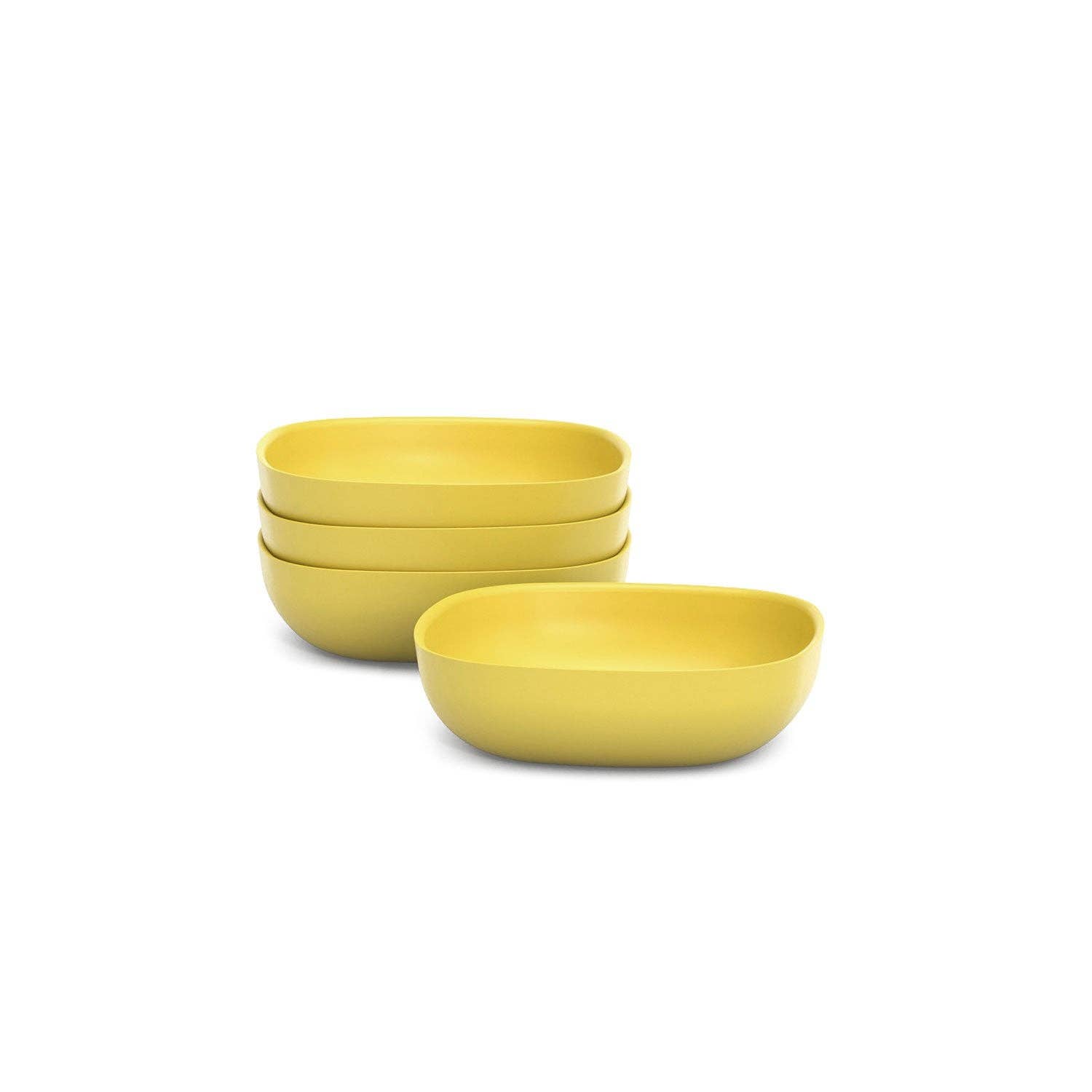 Gusto Solo Salad Bowl - Lemon for wholesale on Faire