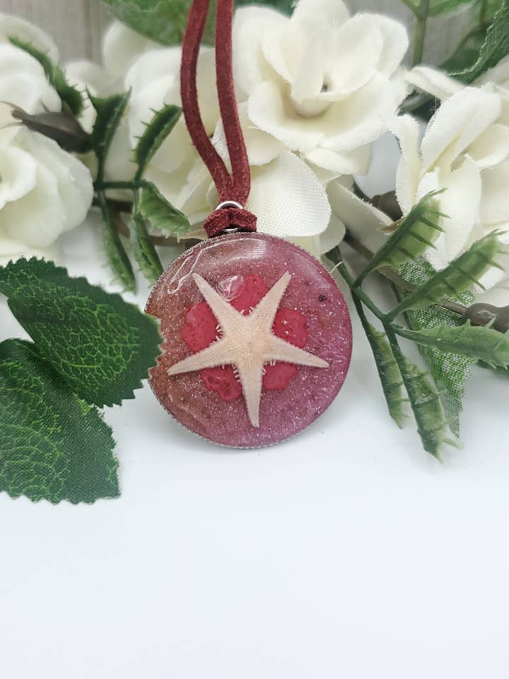 Necklace, Ocean Jewelry, Beach Pendant for wholesale by Out of Spike Designs