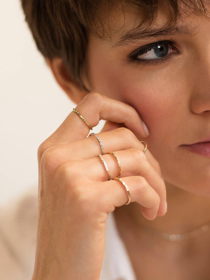 Impact Ring for wholesale by Mickey Lynn