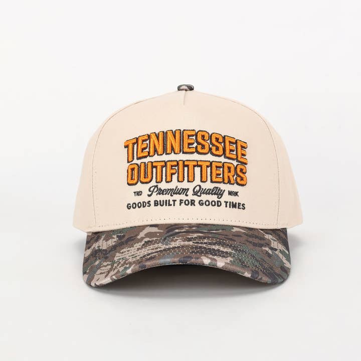Boondocks Hat in Creek Bed Camo for wholesale by Tennessee Outfitters
