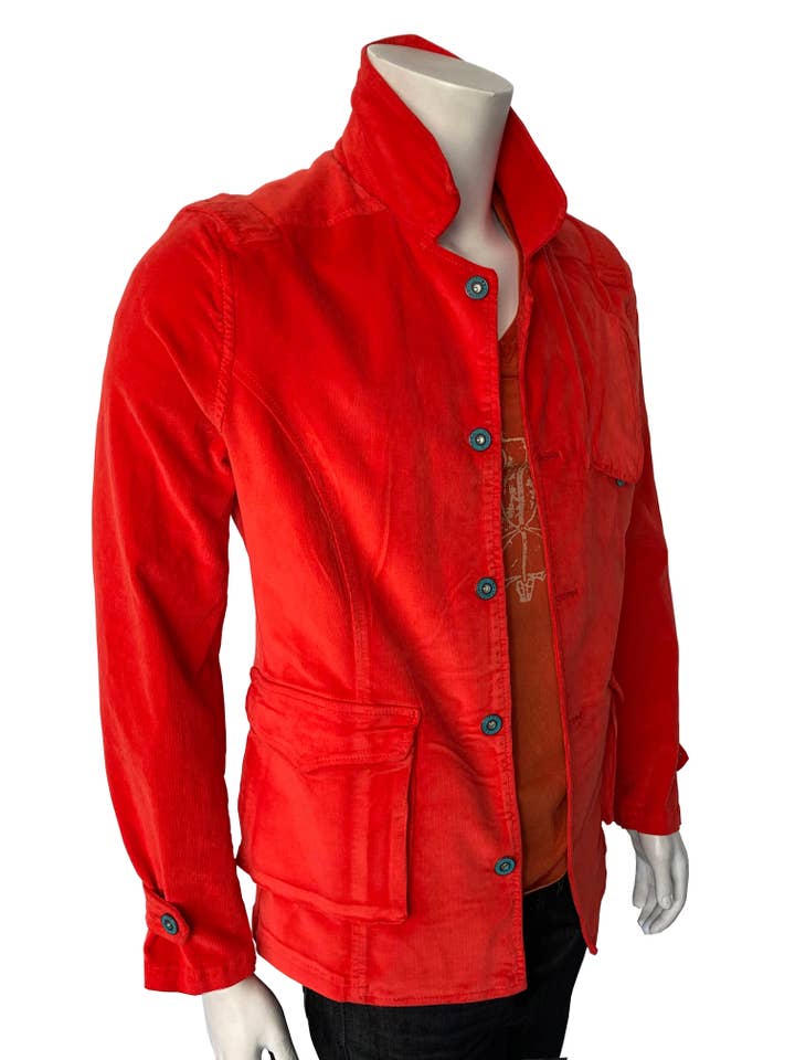 Utility JKT-CORD-ORG for wholesale by Couture, The Clothing Co.