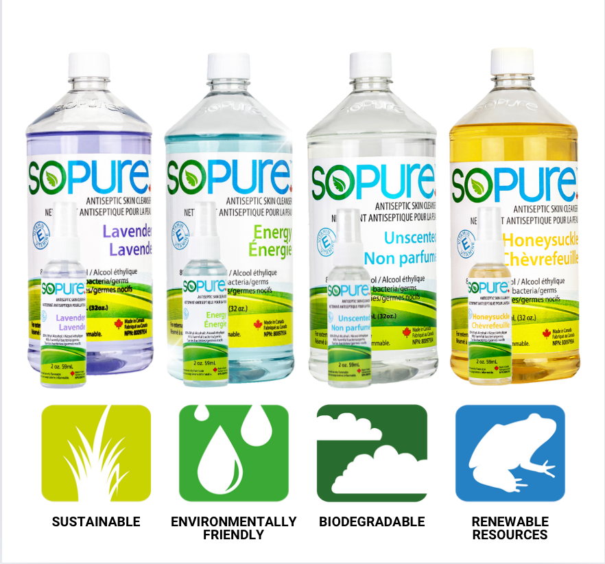 SoPure - Wholesale Hand Sanitizer - Liquid Hand Sanitizer Refill4