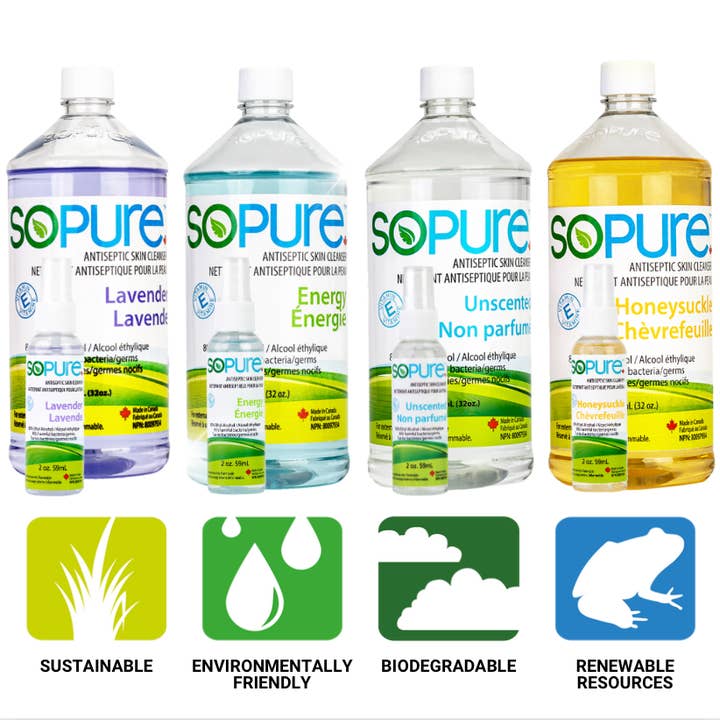 SoPure - Wholesale Hand Sanitizer - Liquid Hand Sanitizer Refill4