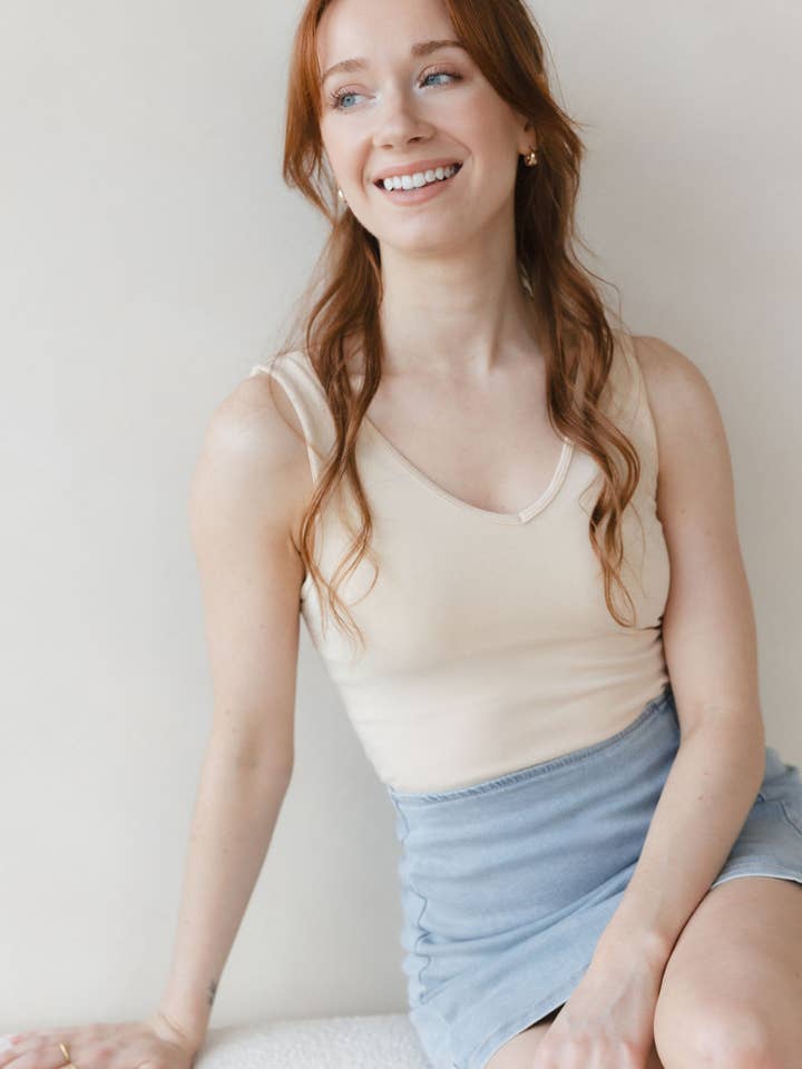 ELIETIAN - Wholesale Tank Top - Women's - Reversible Tank