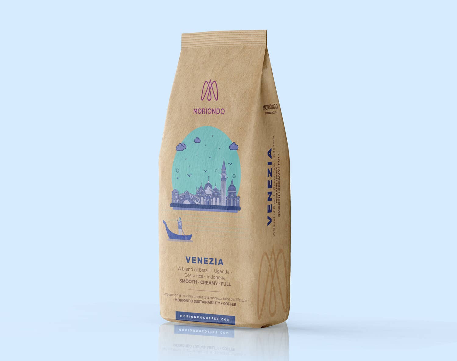 Moriondo - Wholesale Coffee Beans - Venezia Blend / Beans 10 oz2