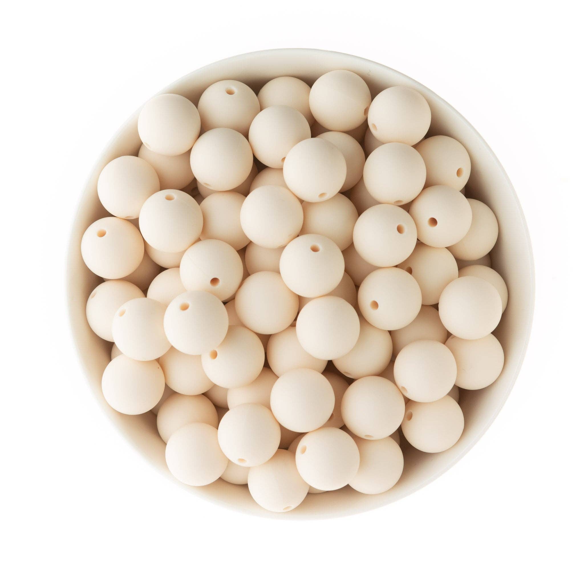 Cara & Co Silicone Craft Supply - Wholesale Beads - 15mm Round Silicone Beads42