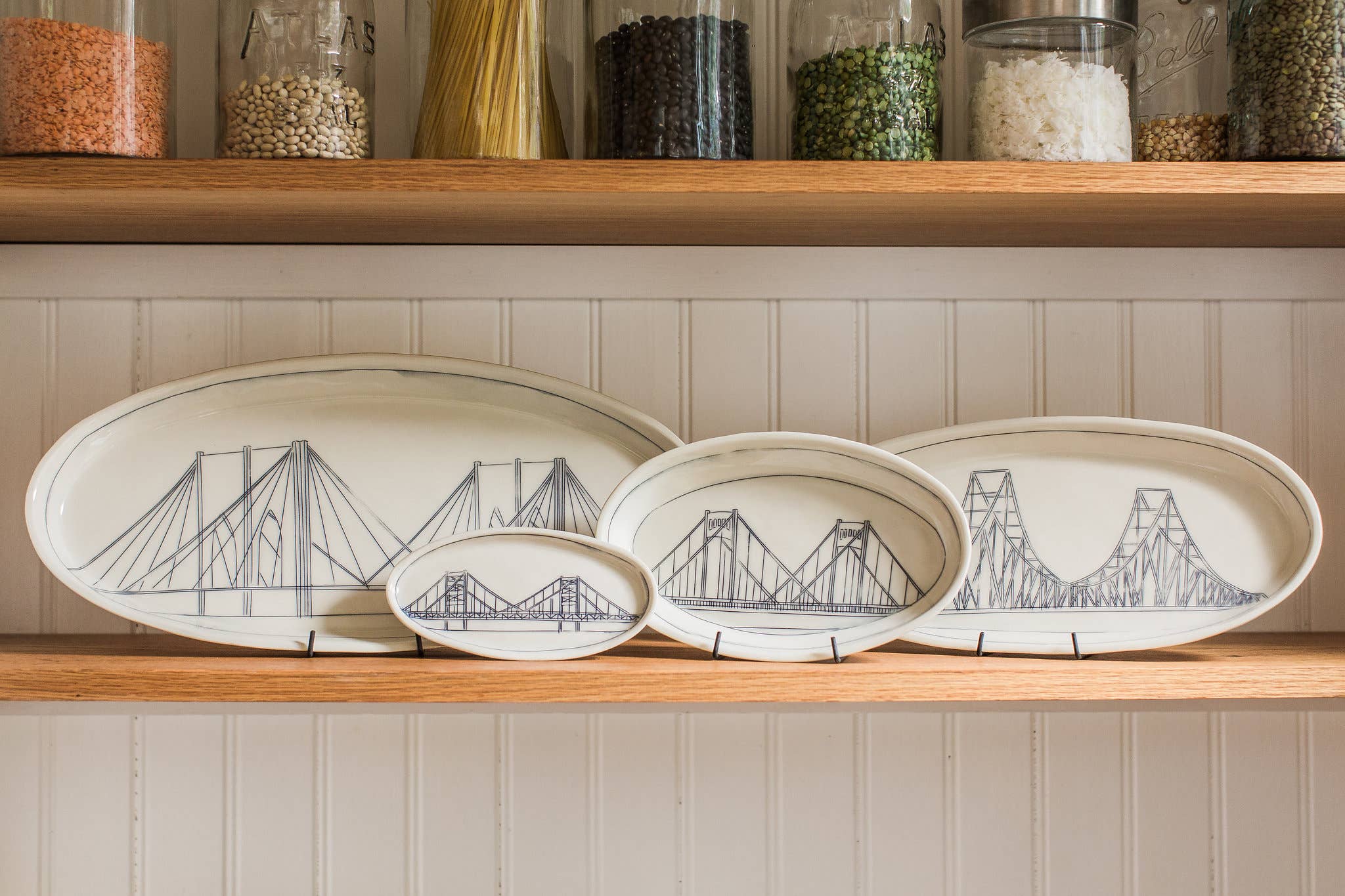 Nicole Aquillano - Wholesale Decorative Plate/Dish/Bowl - Large Oval1