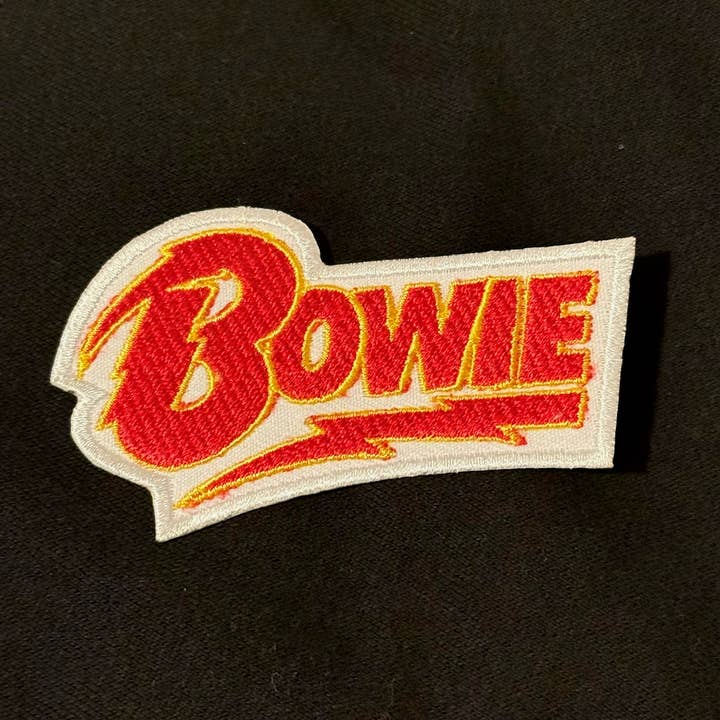 David Bowie-patch voor wholesale door B-Side