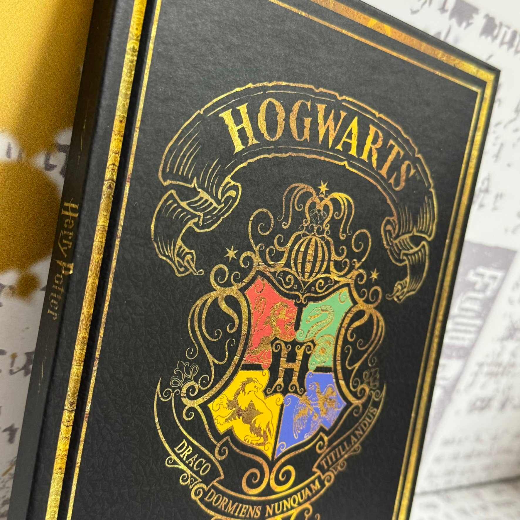 Mad Monkey GmbH - Wholesale Notebook - Harry Potter - Notebook A5 Black4