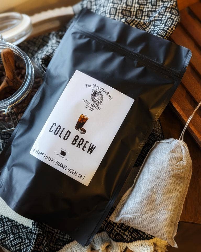 The Blue Strawberry Coffee Co - Wholesale Gemalen koffie - Cold Brew2