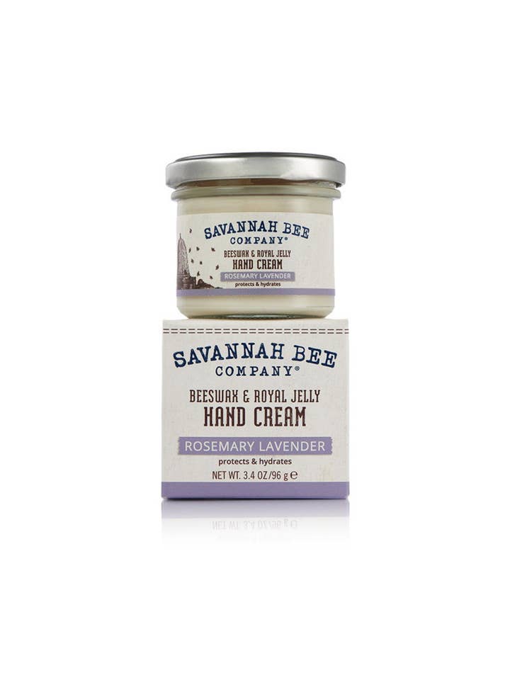 Hand Cream Jar - Rosemary Lavender for wholesale by Savannah Bee Company