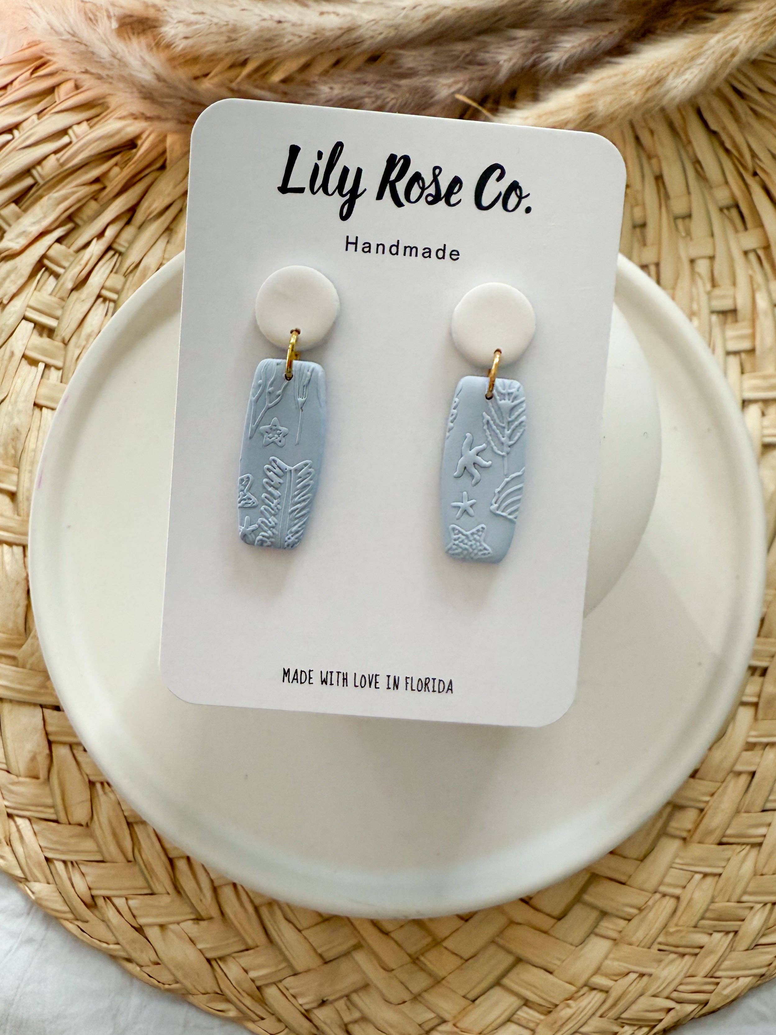 Lily Rose Co. - Wholesale Dangle Earrings - Beach Styles / Clay earrings / Women’s Earrings4