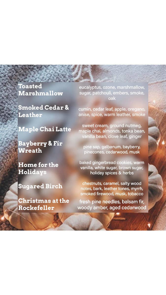 Midwest Candle Co. - Wholesale Jar/Filled Candle - Christmas Tree Wood Dough Bowl Candle3