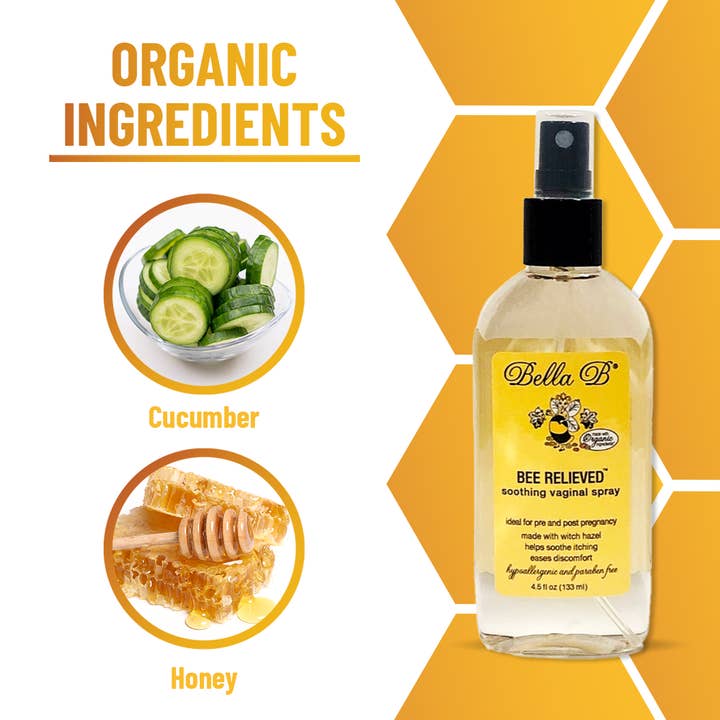 Bella B - Wholesale - Bee Relieved Soothing Vaginal Spray 4.5oz1
