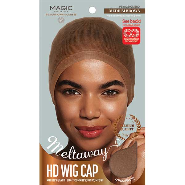 Majestic Wholesale - Vendita all'ingrosso Parrucca/toupet - CUFFIA PER PARRUCCA MELTAWAY HD DI ALTA QUALITÀ, COLORI ASSORTITI (12 PEZZI)3