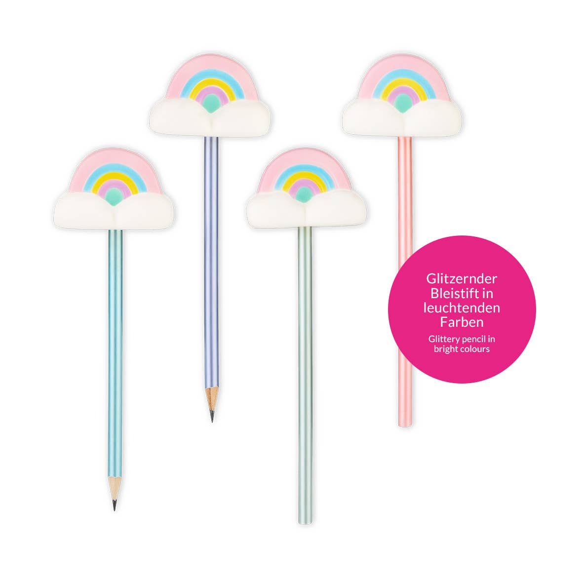 Trendhaus - Wholesale Pencil - GF FLUFFY CLOUD PENCILS, 4-FOLD SORTI0