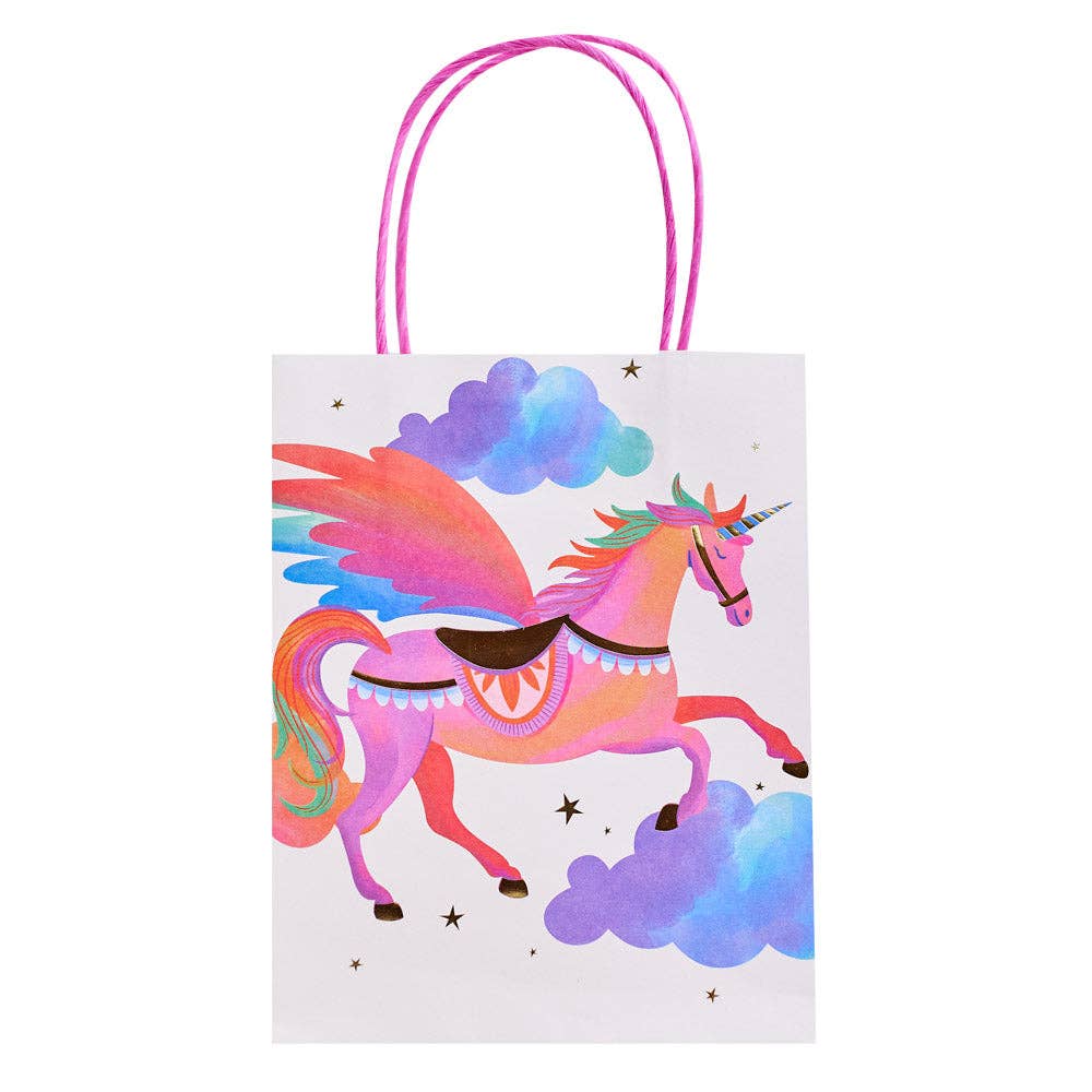 Party Pieces - Wholesale Party Favor Bag/Box - Unicorn Fairy Princess Party Bags (x6)0