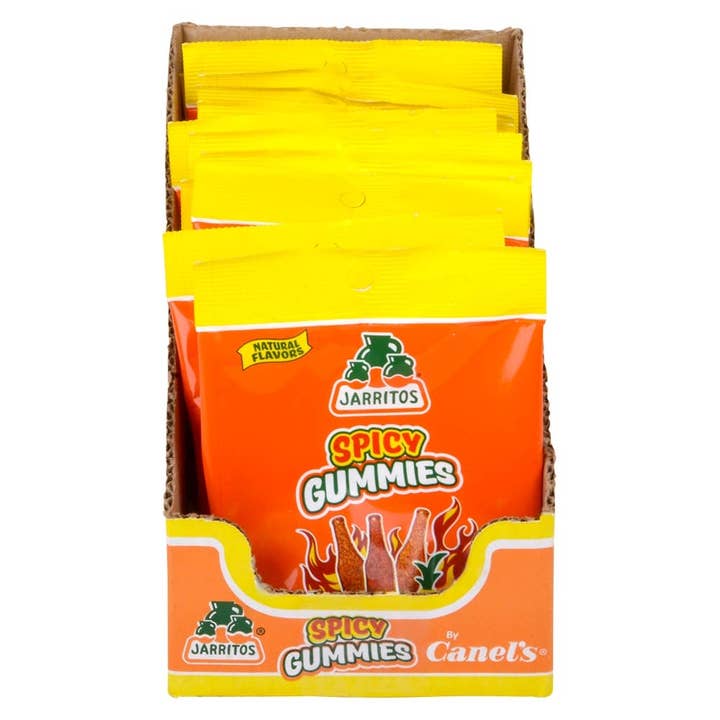 La Luna Bella - Toys - Wholesale Gummy - Canels Jarritos Spicy Gummies 3.5oz - LLB Toys4