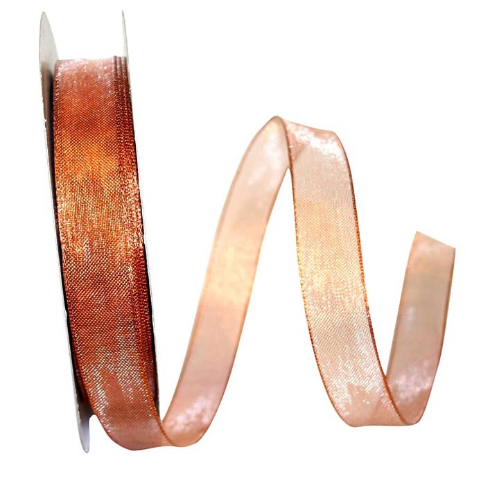 Mesh Metallic 2 Wired Edge for wholesale by RELIANT RIBBON