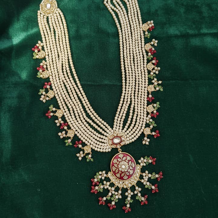 Vinnis Jewelry - Wholesale Sieradenset - Rajwada Kandhi Ketting Set