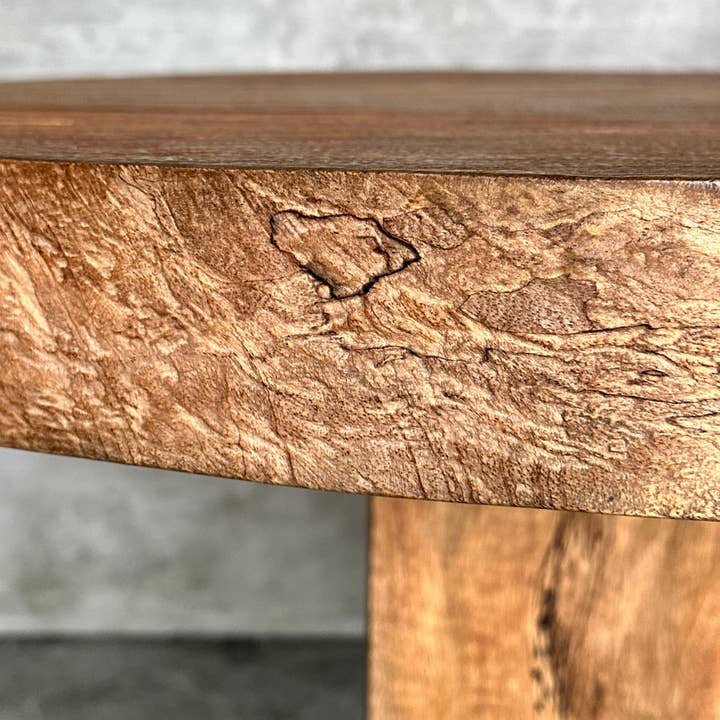 Office Objets - Wholesale Coffee Table - Massive mango wood table 2m10x1m103