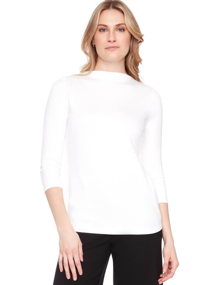 Haut à manches 3/4 pour la vente par Up! Pants