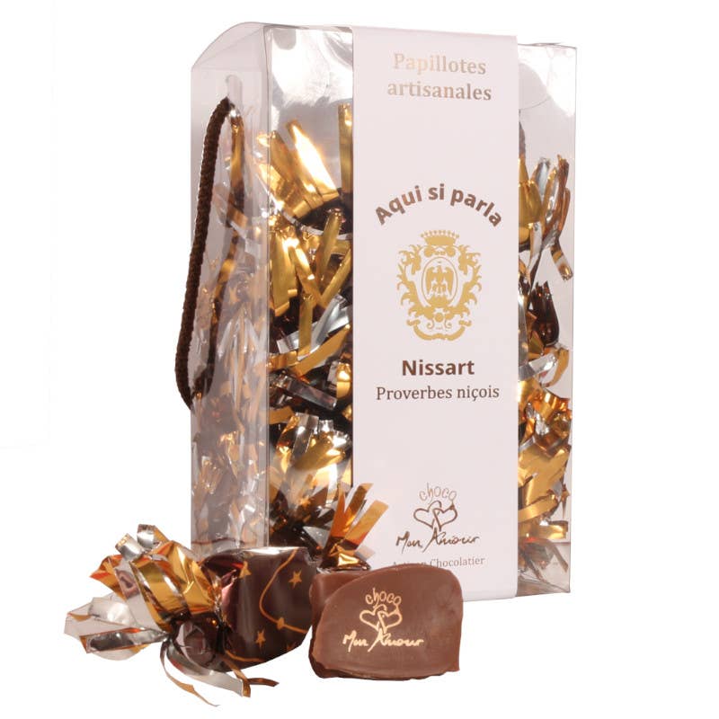 Choco Mon Amour - Wholesale Chocolate - Papillotes nicoises 165g0
