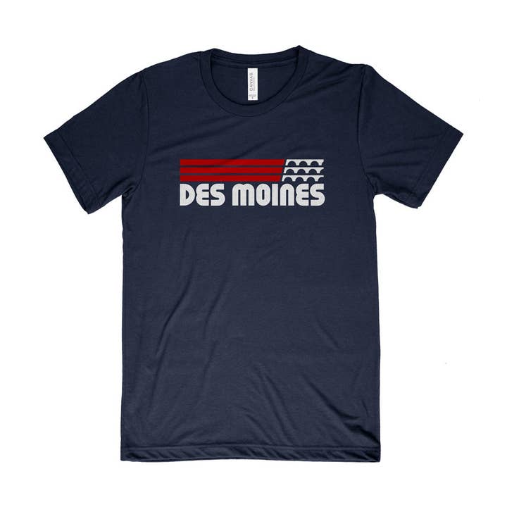 Des Moines Flag for wholesale by Hangry Hippos