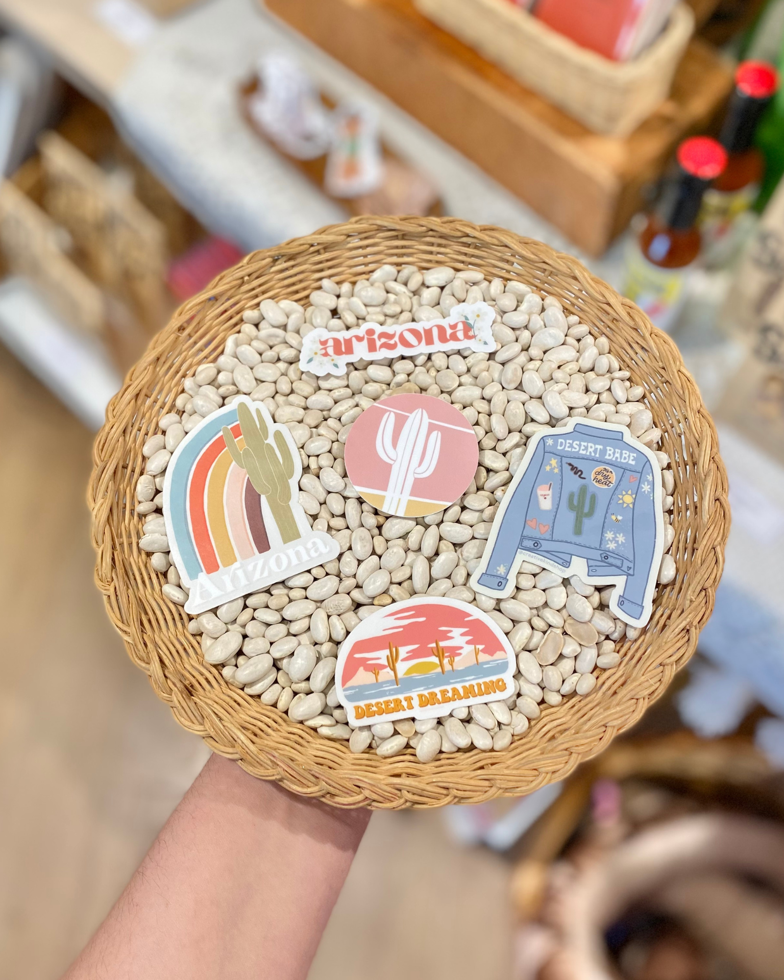 Creative Kind - Wholesale Sticker - Desert Babe Denim Jacket Vinyl Sticker1